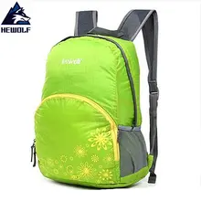 Hewolf уличные спортивные походные сумки рюкзак Водонепроницаемый 20L походный рюкзак нейлоновый дорожный Походный для лазания рюкзак