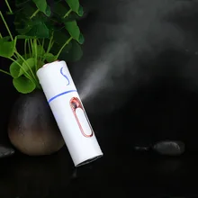 Зарядка сокровище опрыскиватель Портативный Набор для красоты парящий лицо для лица увлажняющая артефакт Мобильная мощность холодный спрей