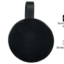 DLNA Netflix Miracast G2/G5 ТВ палка Беспроводной ключ музыкальные медиа-HD WIFI tv ключ обмена потоковыми мультимедийными данными(Airplay для IOS под Andriod