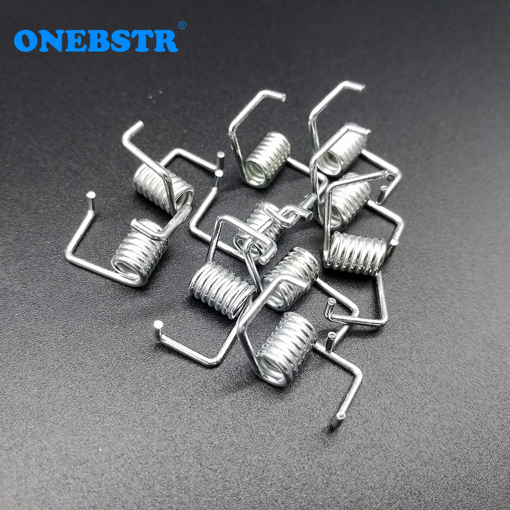 

10pcs/lot 3D Printer Fitting 6mm Belt Torsion Spring Timing Belt Locking Spring Tension Belt Strong Spring Match