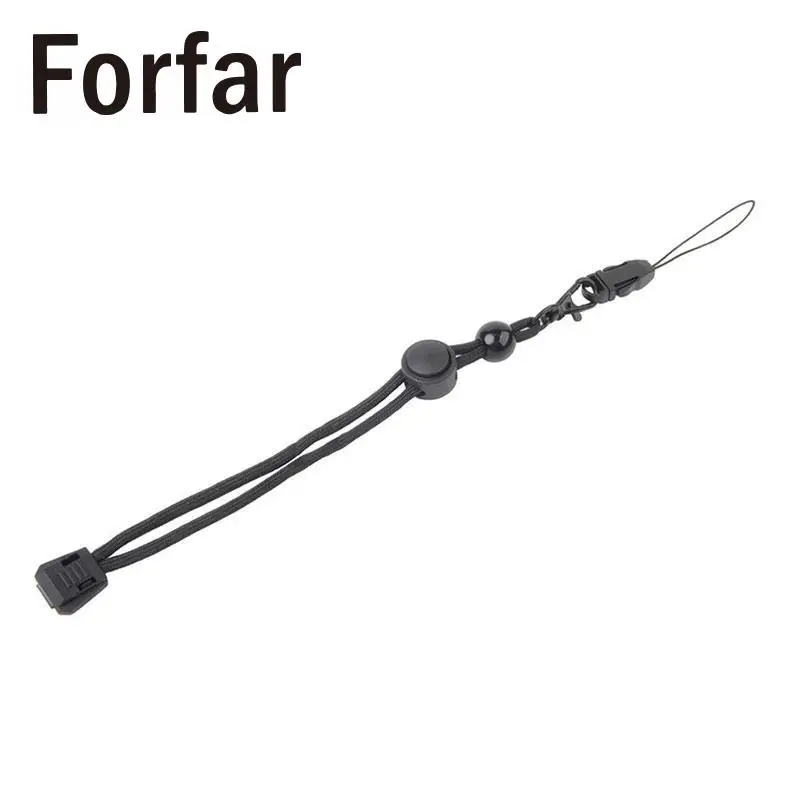 Forfar التكتيكية العسكرية Paracord حزام الحبل لمصباح يدوي مفاتيح سكين هاتف مزود بكاميرا للتنزه في الهواء الطلق التخييم الرياضية