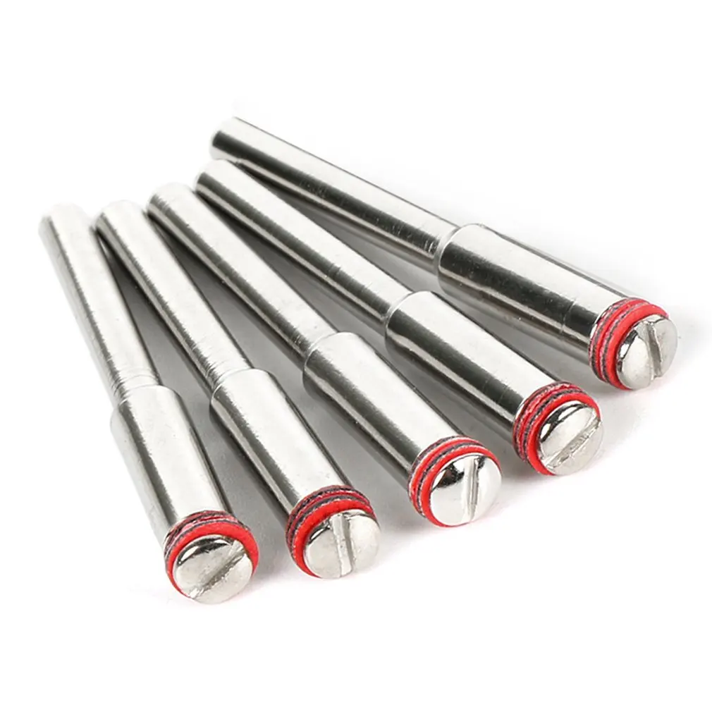 

Rotary Mandrel For Rotary Tools Electric Grinding Accessories For Reinforced Cut-Off Brush Connecting Shank Rod 3.175mm 5pcs