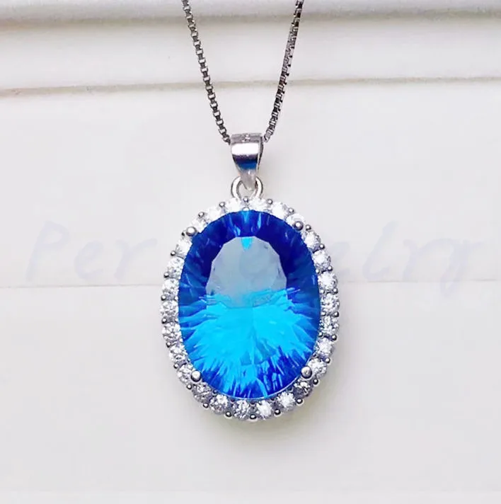 Details about 925 Sterling Silver Blue Topaz Citrine Gemstone Rose Gold Plated Gift Pendant Details about 925 Sterling Silver Blue Topaz Citrine Gemstone Rose Gold Plated Gift Pendant