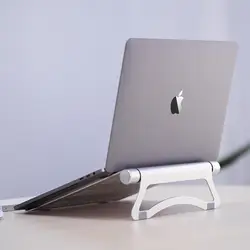 Портативный 11 до 17 дюймов ноутбук Алюминий сплав складная подставка держатель для Macbook lenovo Dell hp Asus тетрадь охлаждения кронштейн