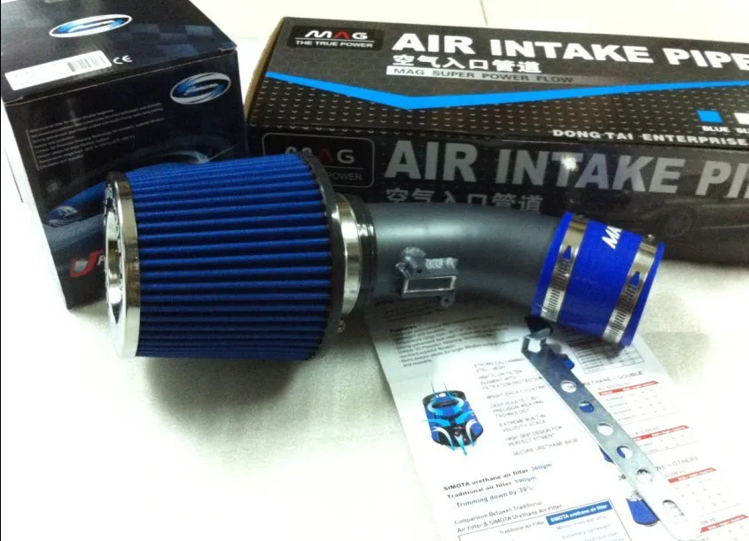 Fast Shipping High flow Cold Air Intake Induction Kit/Cold Air Intake System/air intake pipe for