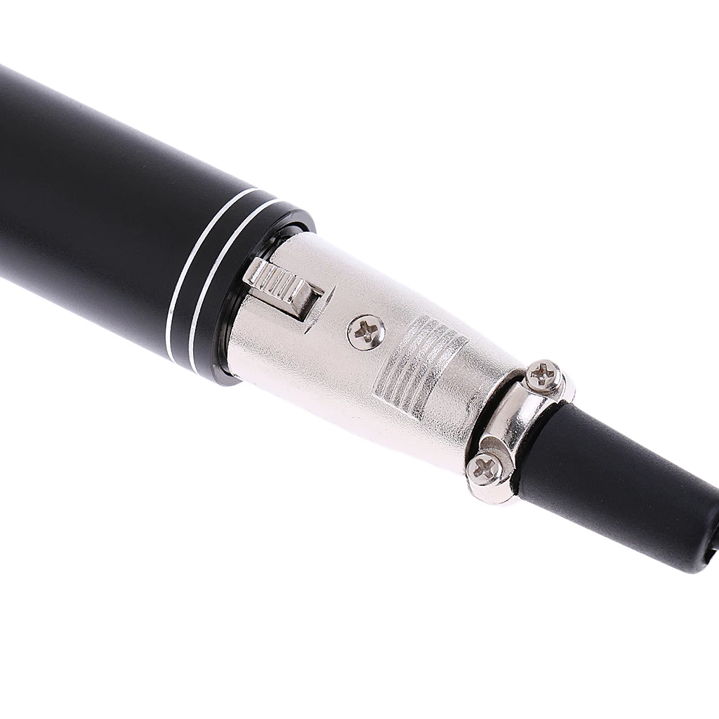 Video Microphone Recording Mic for Conference Mic w/ Mount Stand 3.5mm Jack Plug