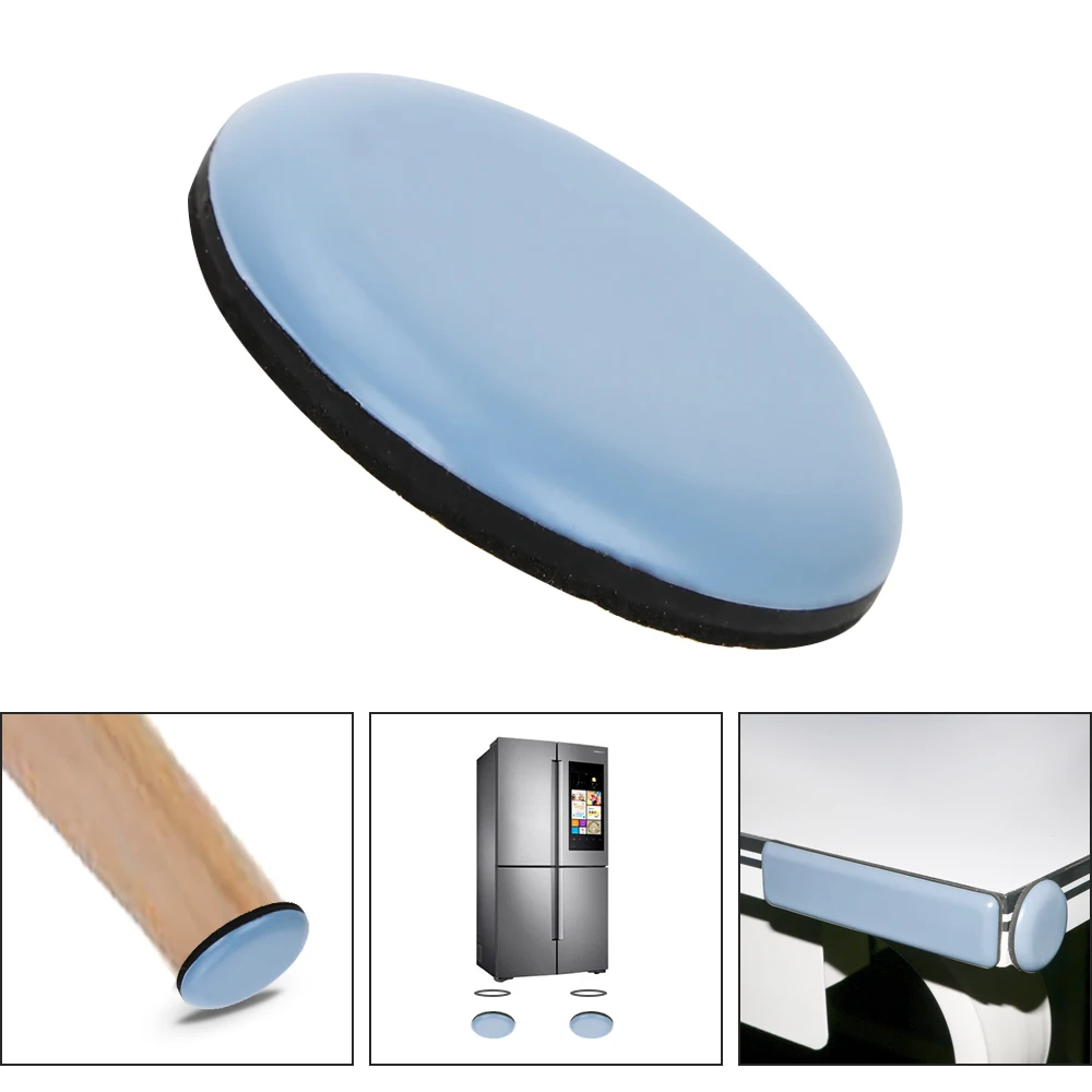 2 picee/набор стол угловой краш-коврик стол протектор для ног Мебель Перемещение слайд набор инструментов легкое перемещение Тяжелая мебель слайдер