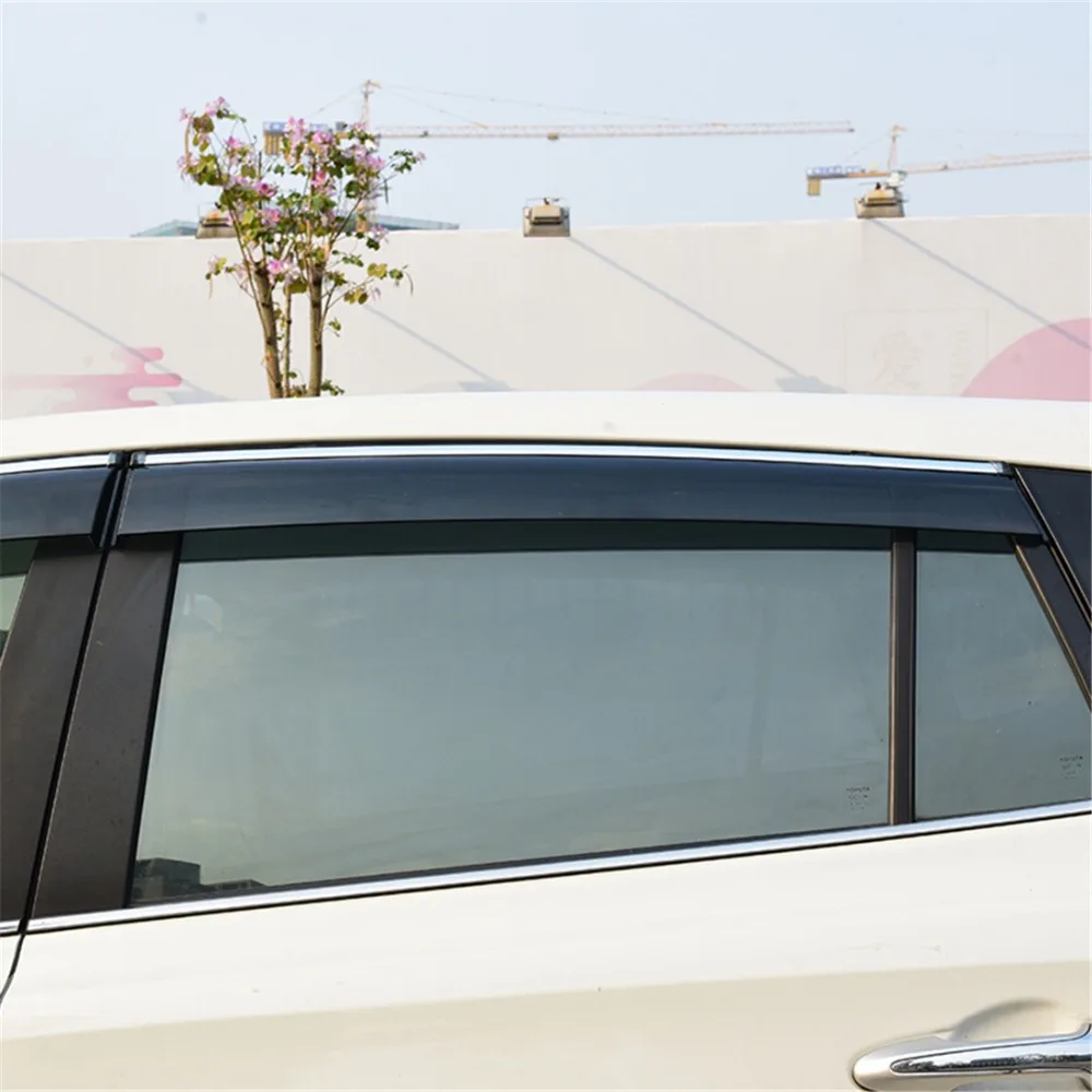 Тенты на окна, укрытия, чехол для Toyota RAV4, автомобильный козырек, дефлектор, защита от солнца, защита от дождя для Toyota RAV4