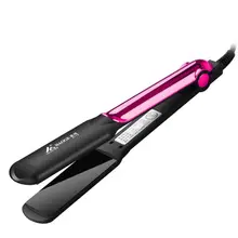 Профессиональные выпрямители быстро Разогревающий согревающий турмалиновый керамический плоский утюг нагревательная пластина инструмент для укладки