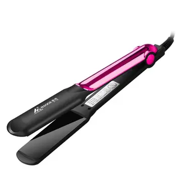 

Professional Straightening Irons Fast Warm-up Thermal Tourmaline Ceramic flat iron Heating Plate styling tool