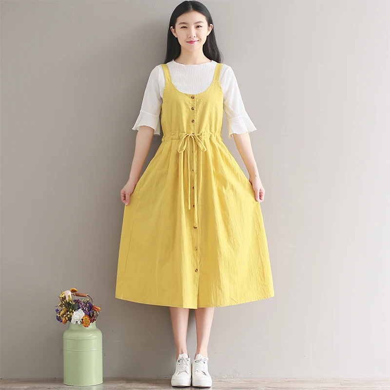 long cotton dresses summer