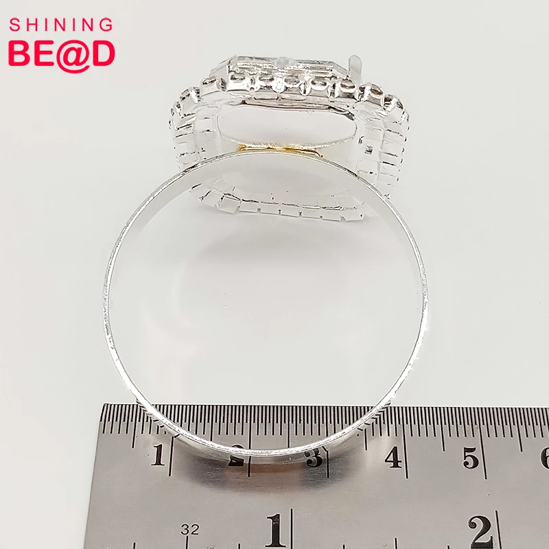 Cheap-Personalized-Diamond-Silver-Plated-napkin-rings