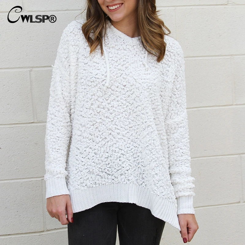 Teddy pullover womens