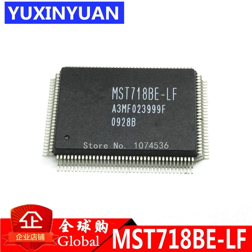 

MST718BE-LF MST718BE LF MST718BE MST718 LQFP-128 New original authentic 1pcs