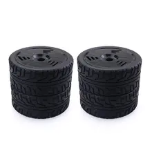 4 шт. 1/8 RC автомобиля Elantra Accent Tucson шины Пластик колеса для Team Losi VRX HPI с дистанционным управлением Kyosho Redcat HSP-Сити, Hobao 1/8 багги/дорожный автомобиль