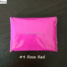 500 г розовый красный цвет флуоресцентный пигмент Люминесцентная пудра, материал порошковый флуоресцентный не сверкающий в темноте, лак для ногтей Сделай Сам мыло