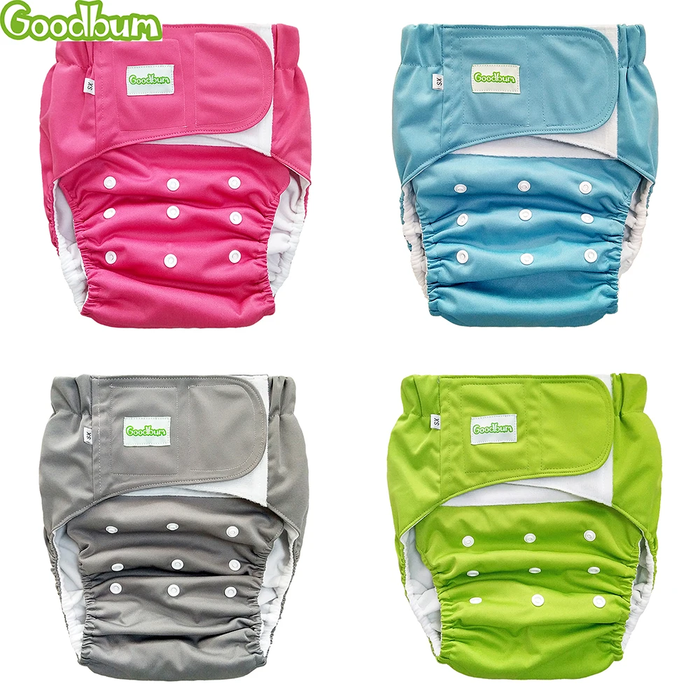 Buy Goodbum Adult Cloth Diapers Reusable The Elderly Washable Diapers