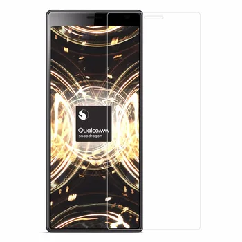Перейти на Алиэкспресс и купить Закаленное стекло с полным покрытием для Sony Xperia 1 1ii 5 8 10 10ii 20 PLus 5Plus 10Plus ii Защитная пленка для экрана