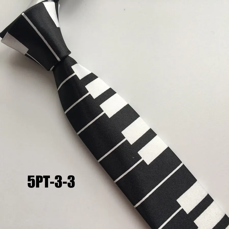 5cm masculino popular casual gravatas moda poliéster