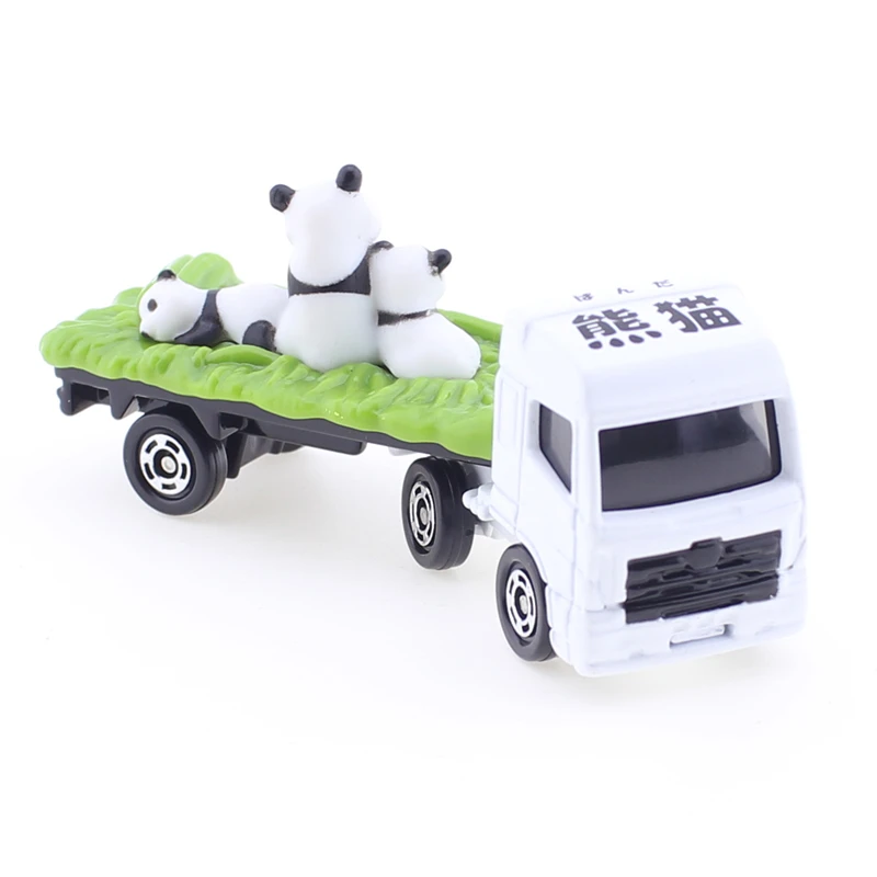 Takara Tomy Tomica No.03 панда для перевозки животных грузовых автомобилей популярные