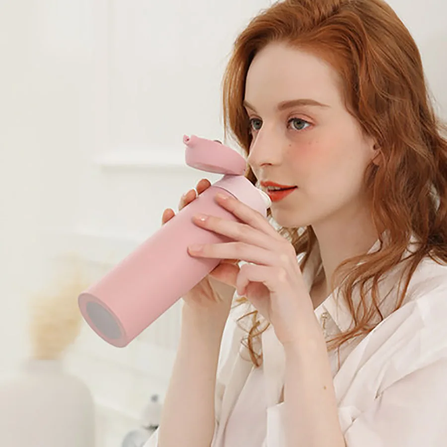 

Girls Thermos Bottle 500ml Thermos Cup Stainless Steel Coffee Mug Thermos Water Bottle Termos Para Agua Caliente WZD096