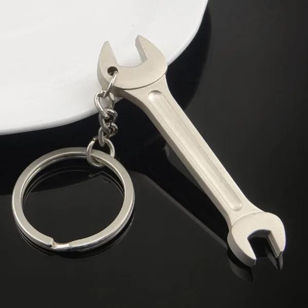 

Spanner Keychain Fashion tool hammer Wrench Key Ring Chain Creative Keyfob Tools