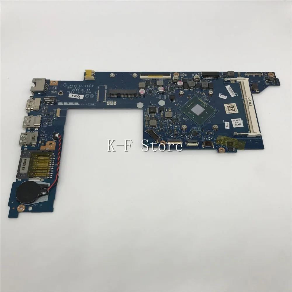 KaiFull Бесплатная доставка ZPT10 LA-B151P для HP 11-N 11T-N X360 материнская плата 789088-501 789088-001