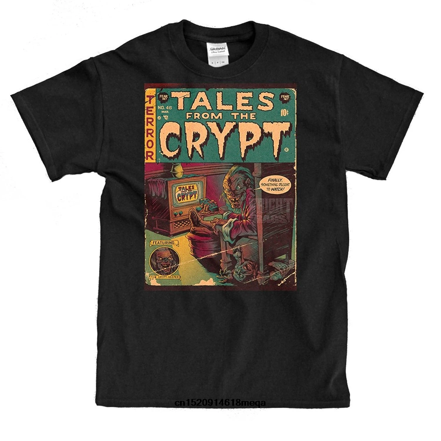 

t shirt Tales From The Crypt Poster Men's Fashion T-shirt