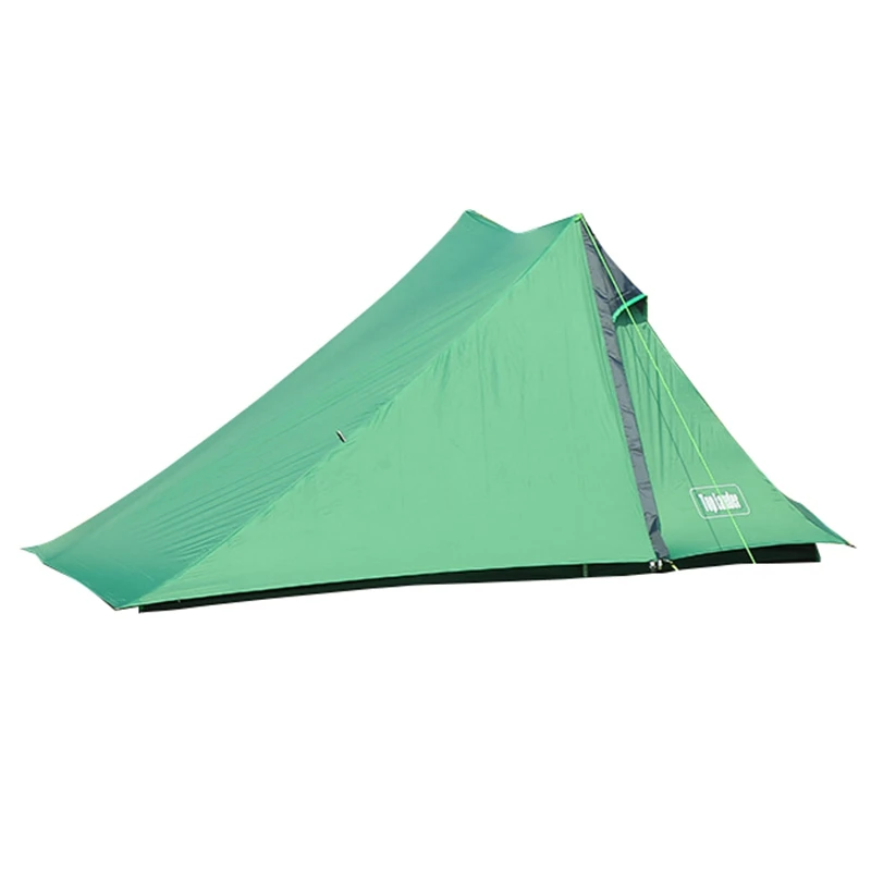 

Top Lander Oudoor Ultralight Camping Tent Professional Oudoor Rodless Tent Outdoor Rodless Light Tent, Waterproof And Breathab
