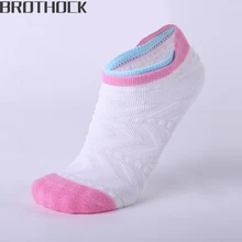 Brothock/Новинка года; спортивные женские носки для активного отдыха; теннисные носки; дышащие Нескользящие баскетбольные Носки для взрослых; поколение