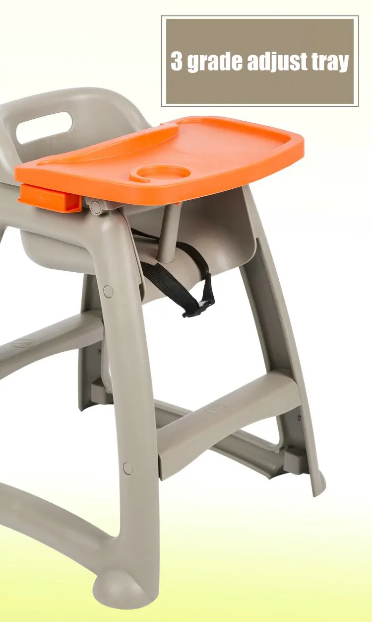 Children'S Feeding Chair For Eating Children'S High Chair With Adjustable Tray Can Be Used At Home Or In The Hotel