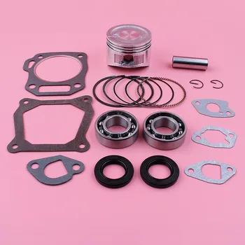 

68mm Piston Ring Crank Bearing Oil Seal Gasket Kit For Honda GX160 5.5HP GX 160 168F 4 Stroke Engine Motor Parts