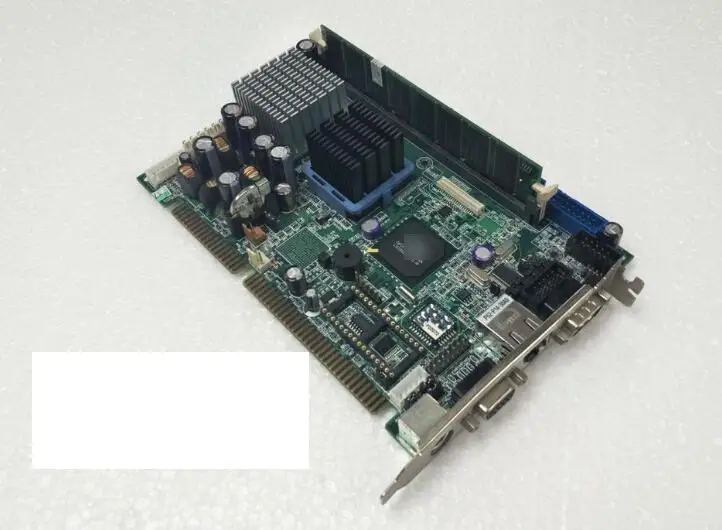 

100% OK Original IPC Board SIS-8600-LV NO.7778A ISA Slot Industrial motherboard Half-Size CPU Card PICMG1.0 SIS-8600 With CPURAM