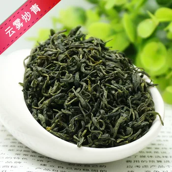 

Hot Sale Spring Chinese High Mountains Yunwu Green Tea Famous Good Quality Maofeng Tea Green Food for Health Care