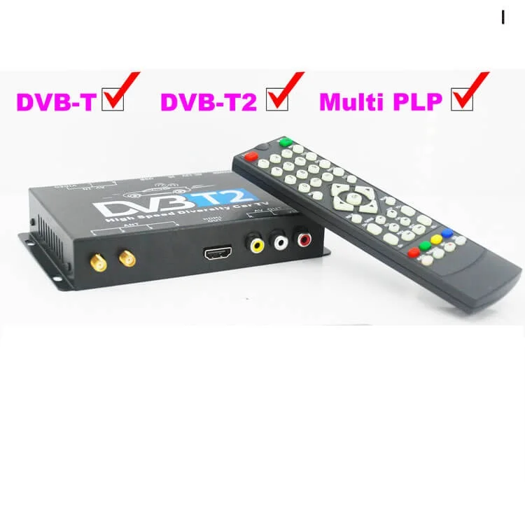 

dvb t2 Car Support DVB-T and CAR DVB-T2 set top box 2 Tuner 2 Antenna FOR EUROPE RUSSIA