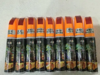 

Red series-Car 12ML Colors Car Repair Pen Fix It Scratch Repair Touch Pen Remove Tool