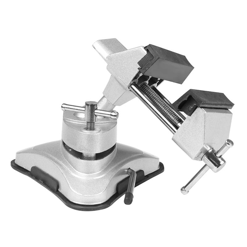  360 degree rotation Suction cup pliers Activity mini table vise Fixing clip bed For making painting