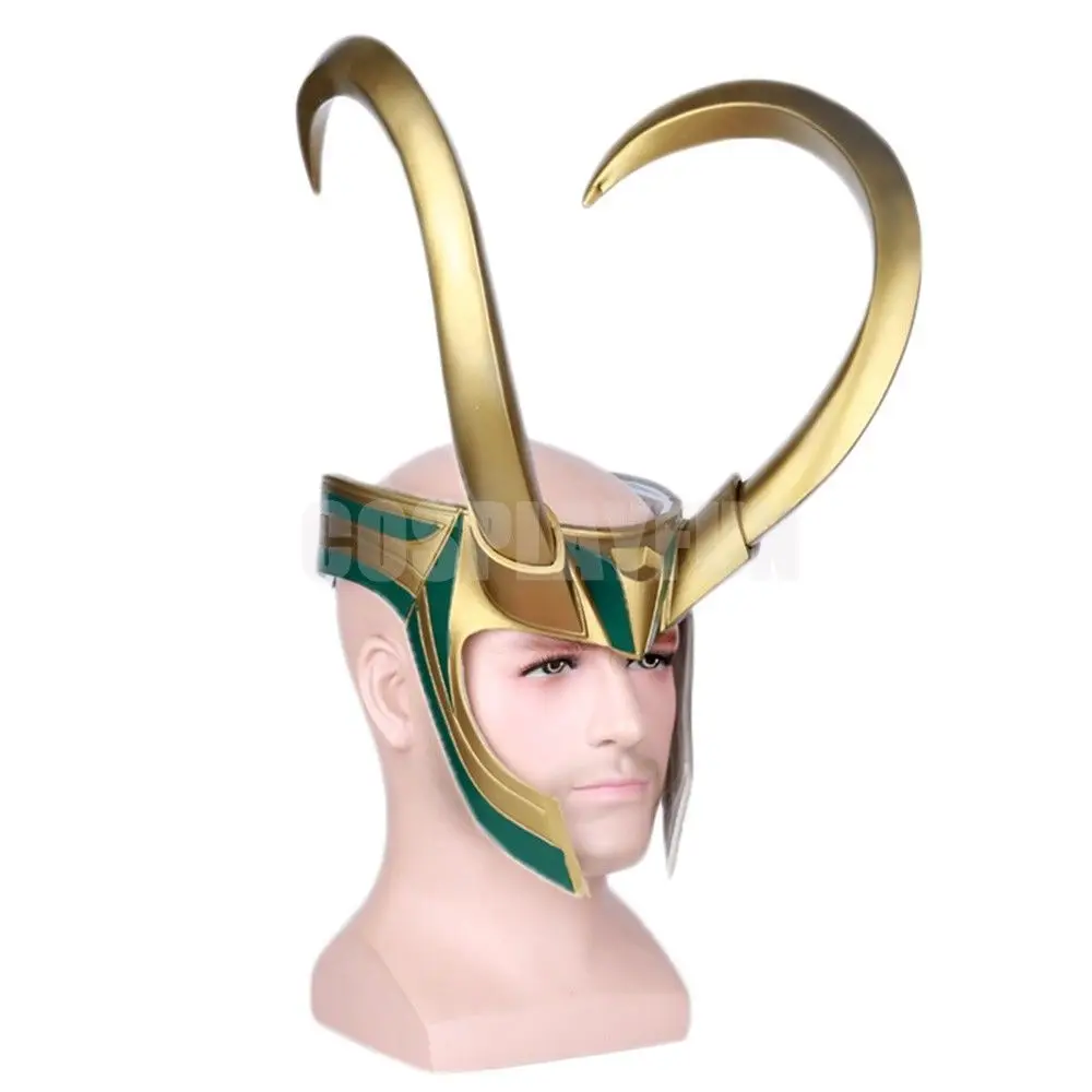 Thor 3 Ragnarok Loki Helmet Keychain Cosplay Tête Corne Porte-clés Thor 3 Ragnarok Loki Helmet Keychain Cosplay Tête Corne Porte-clés