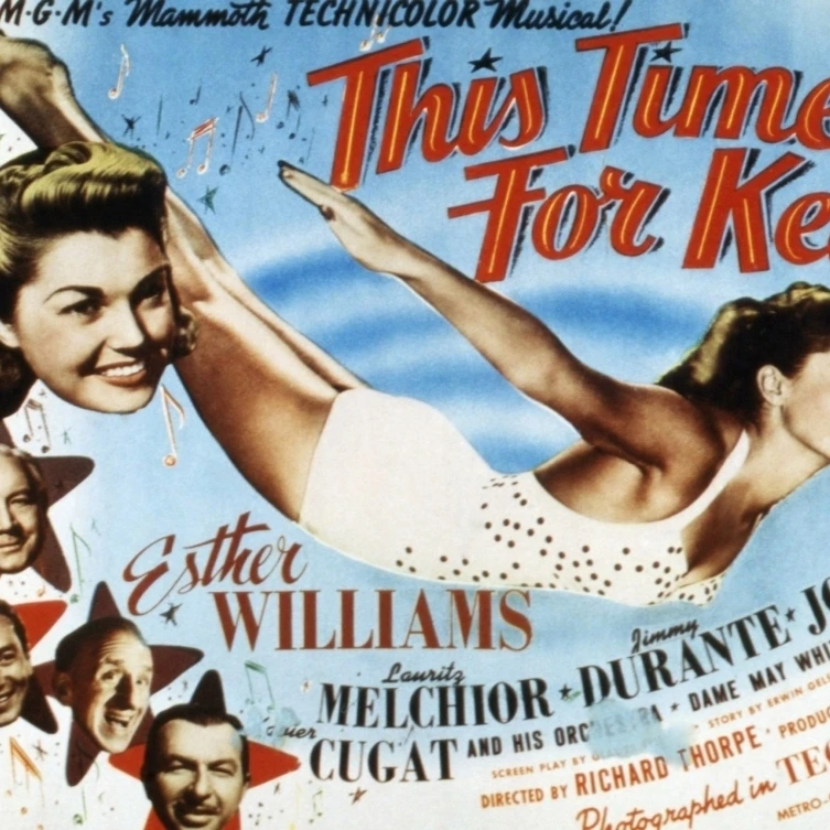 This Time For Keeps Movie Poster Masterprint (14 x 11)