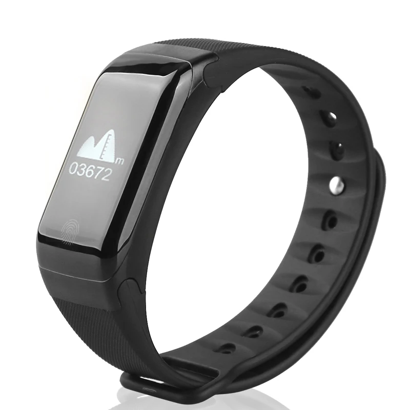 

CASIMA Smart Wristband Heart Rate Monitor Smart Watch Sport Bluetooth Fitness Bracelet Tracker SmartBand IP67 for Android IOS X7