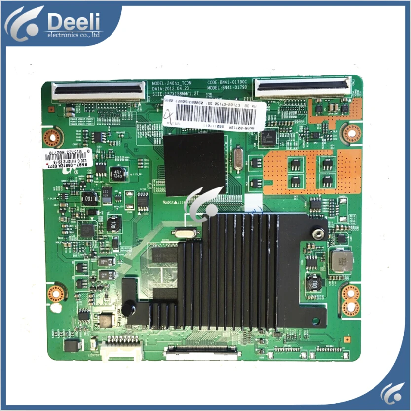 

good Working original 95% new used for UA55ES8000J logic board BN41-01790C BN41-01790 LTJ550HQ16-H