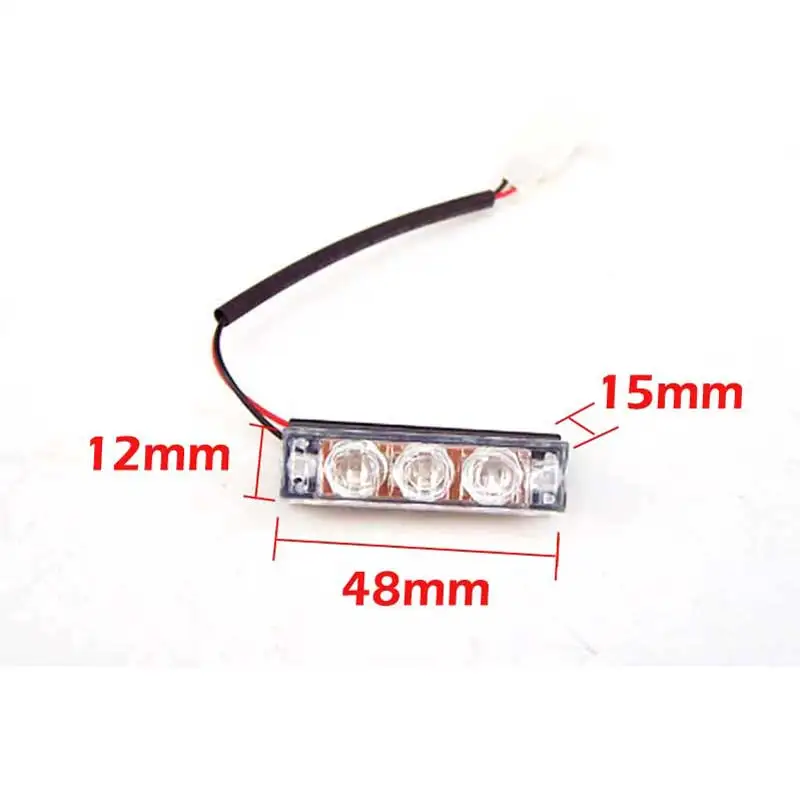 FUGSAME автомобиль 51035led мотоциклетная вспышка стробоскоп предупреждение EMS