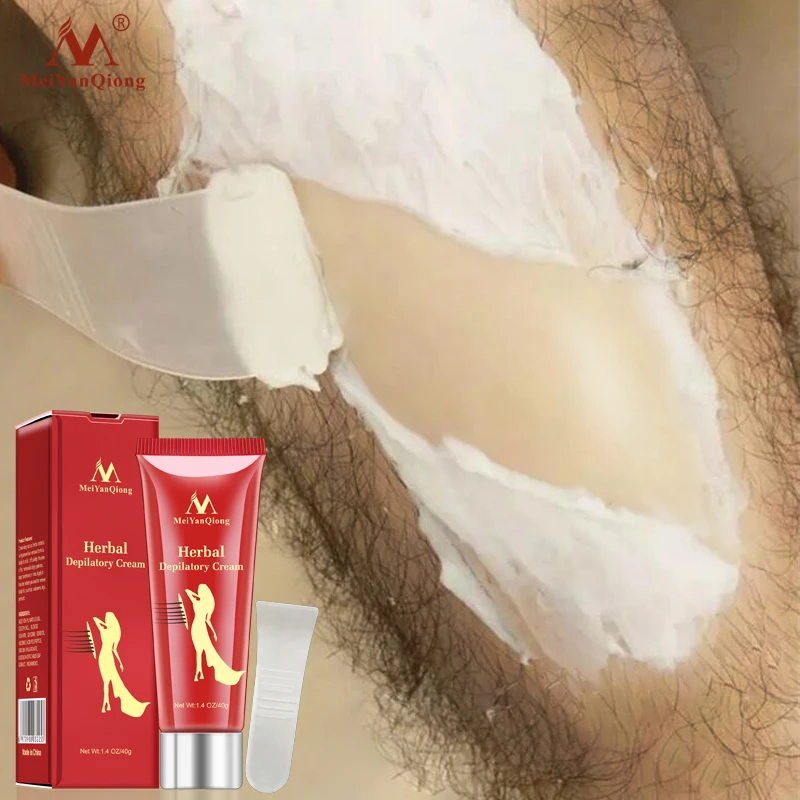 Мужские и женские травяной крем для депиляции безболезненного удаления волос крем для удаления для подмышек, для ног волосы по уходу за телом для бритья и удаления волос