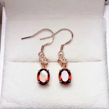 

Fashionable fashion style natural Shiliushier pendant 925 pure silver anti-oxidation non-allergic woman stone jewelry send lover