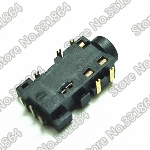 free shipping 5pcs lot New Headphone jack For Laptops Asus U31 X35 J JC JG JF FS SD SG Series Audio Interface connector