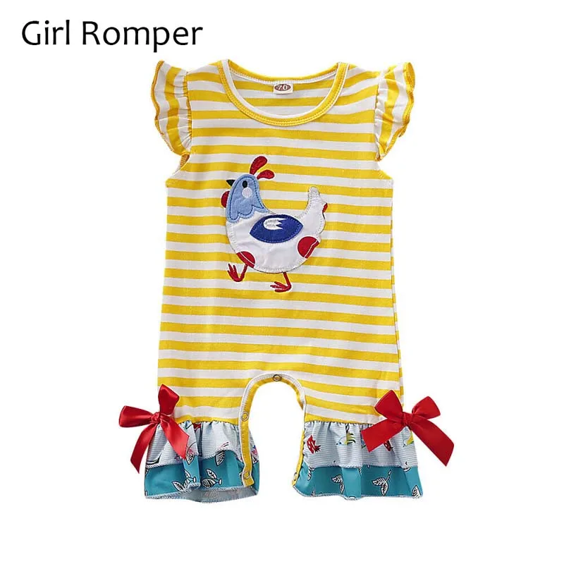Big//Little Sister Brother Matching Baby Girl Boy Tops Romper Dress Summer Outfit