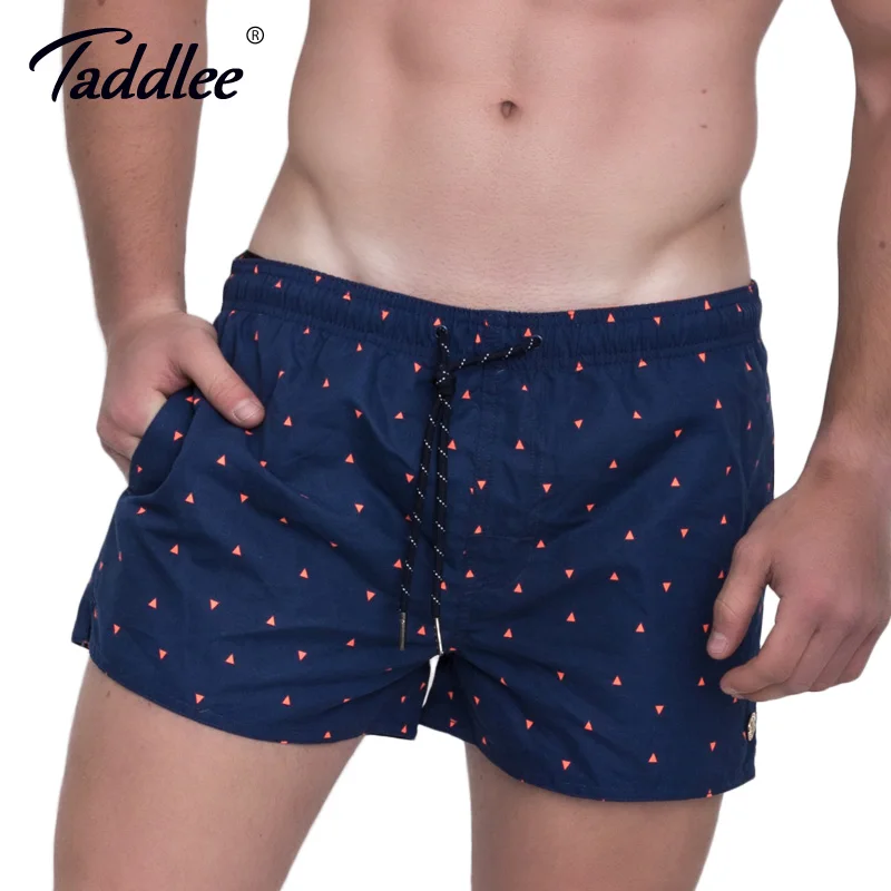 

Taddlee Brand Fashion Men's Boardshorts Beach Boxer Trunks Swimwear Swimsuits Sweatpants Active Jogger Board Shorts Quick Drying