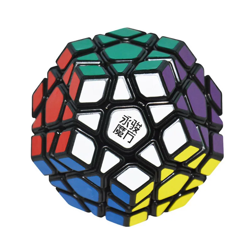 YJ Yongjun MoYu Yuhu Megaminx Magic Cube Скорость Логические кубики детские игрушки развивающие игрушки