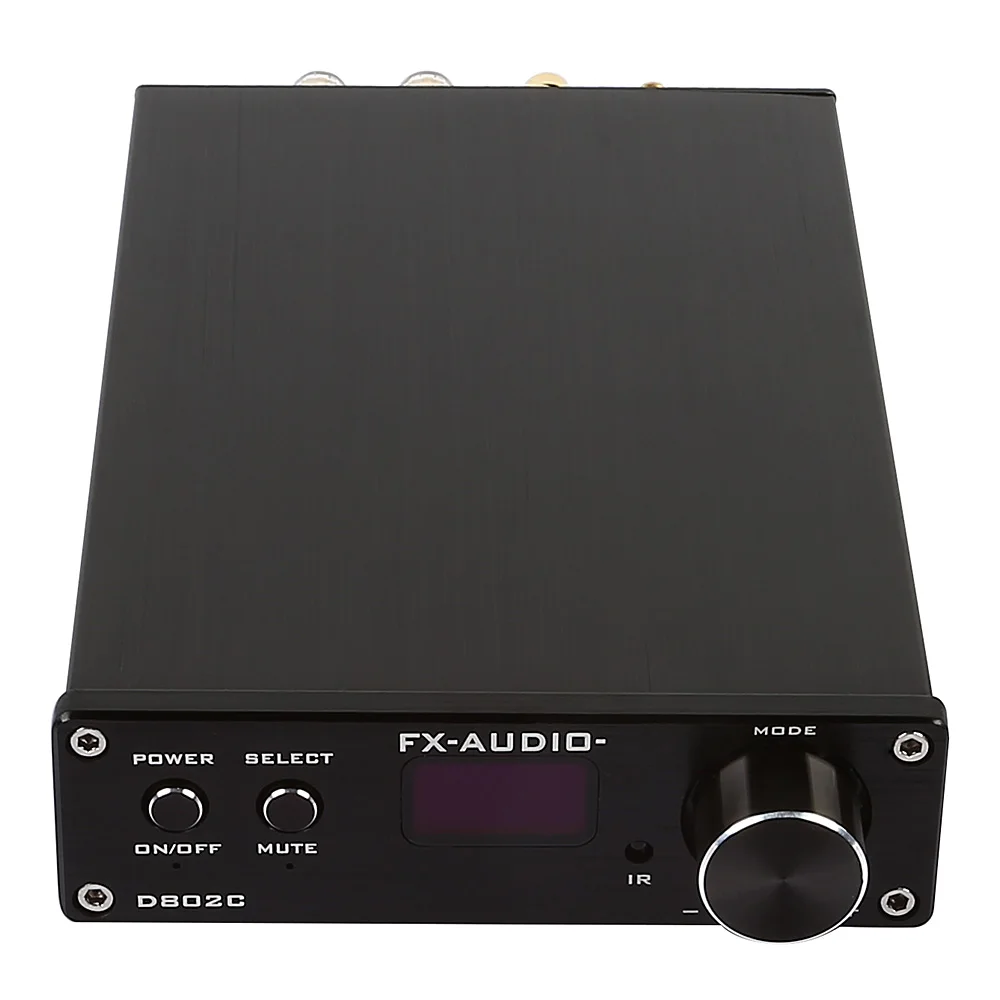 

FEIXIANG FX D802C Digital Amplifier 24 Bit 192KHz 2x80W Bluetooth USB / AUX / Optical / Coaxial HIFI Stereo Amp Remote Control