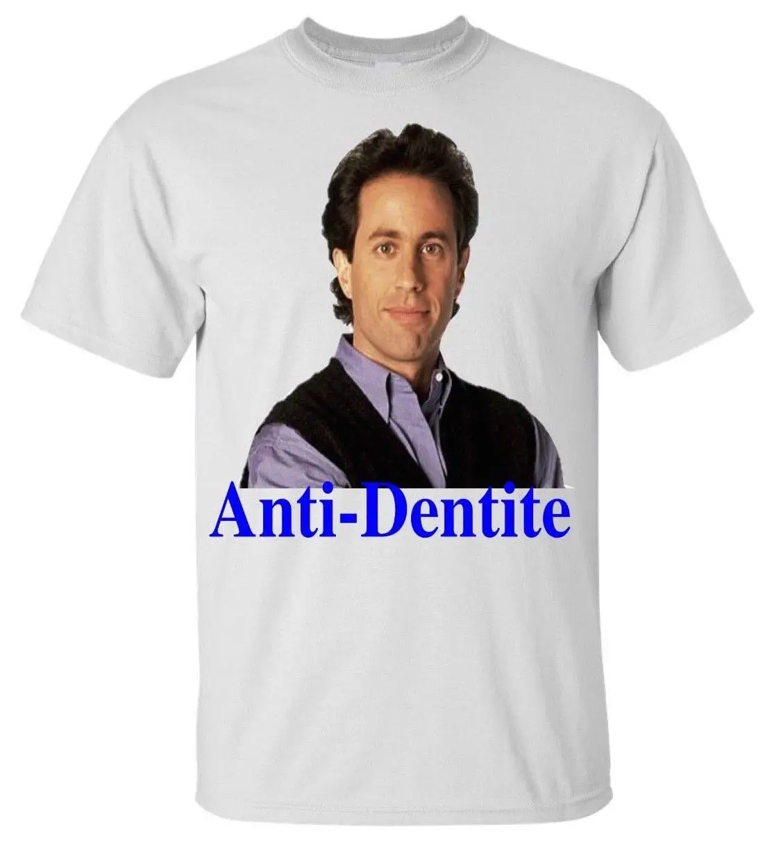 Jerry Seinfeld Tshirt Funny Shirt Gag Gift Printed Tee Cool Casual pride t shirt men Unisex Fashion tshirt |